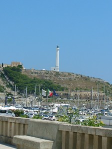 Le phare  de Leuca